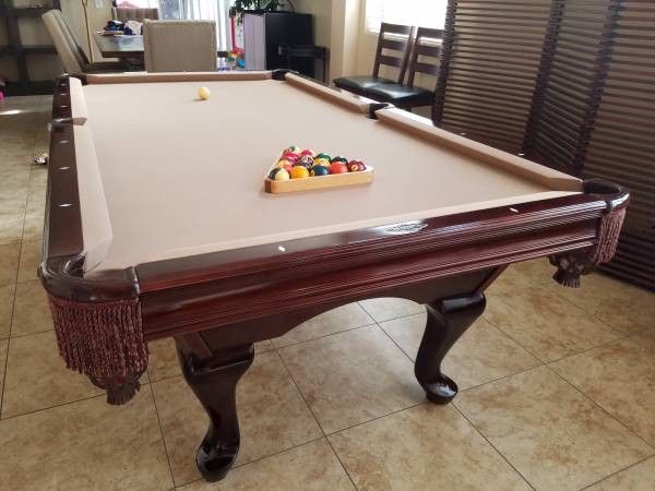 Pool Table Services