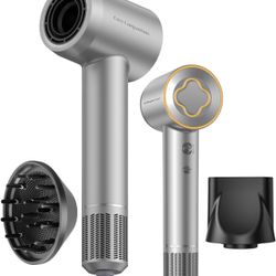 High Speed Negative Ionic Blow Dryer, Fast Drying, Hairdryer with Diffuser, Lightweight and Quiet