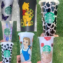 Customized cups