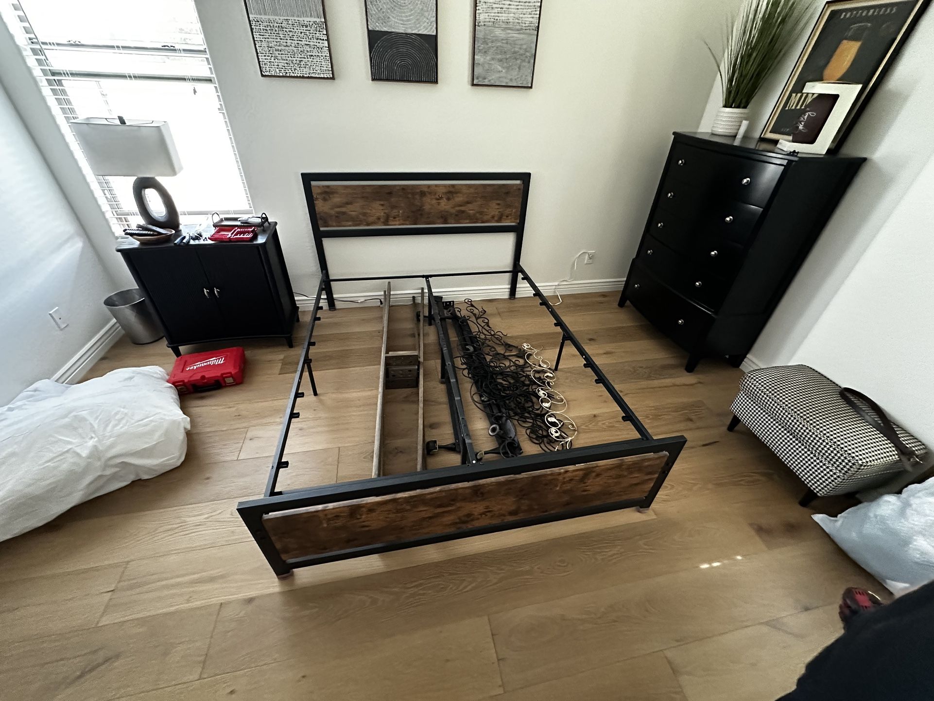 Queen Bed Frame