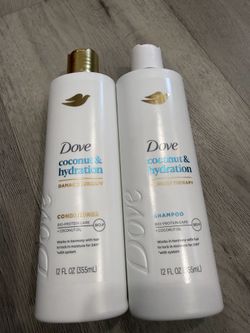 Dove coconut& hydration DAMAGE THERAPY