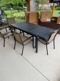 5 piece patio set