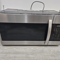 Samsung Over-the-range Microwave 1.7 cu Model ME17R7021ES