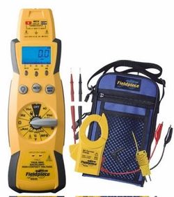 Fieldpiece HS36 True RMS Backlit Stick Digital Multimeter