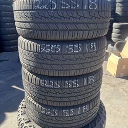 ‼️Set 225/55r18 Sumitomo‼️