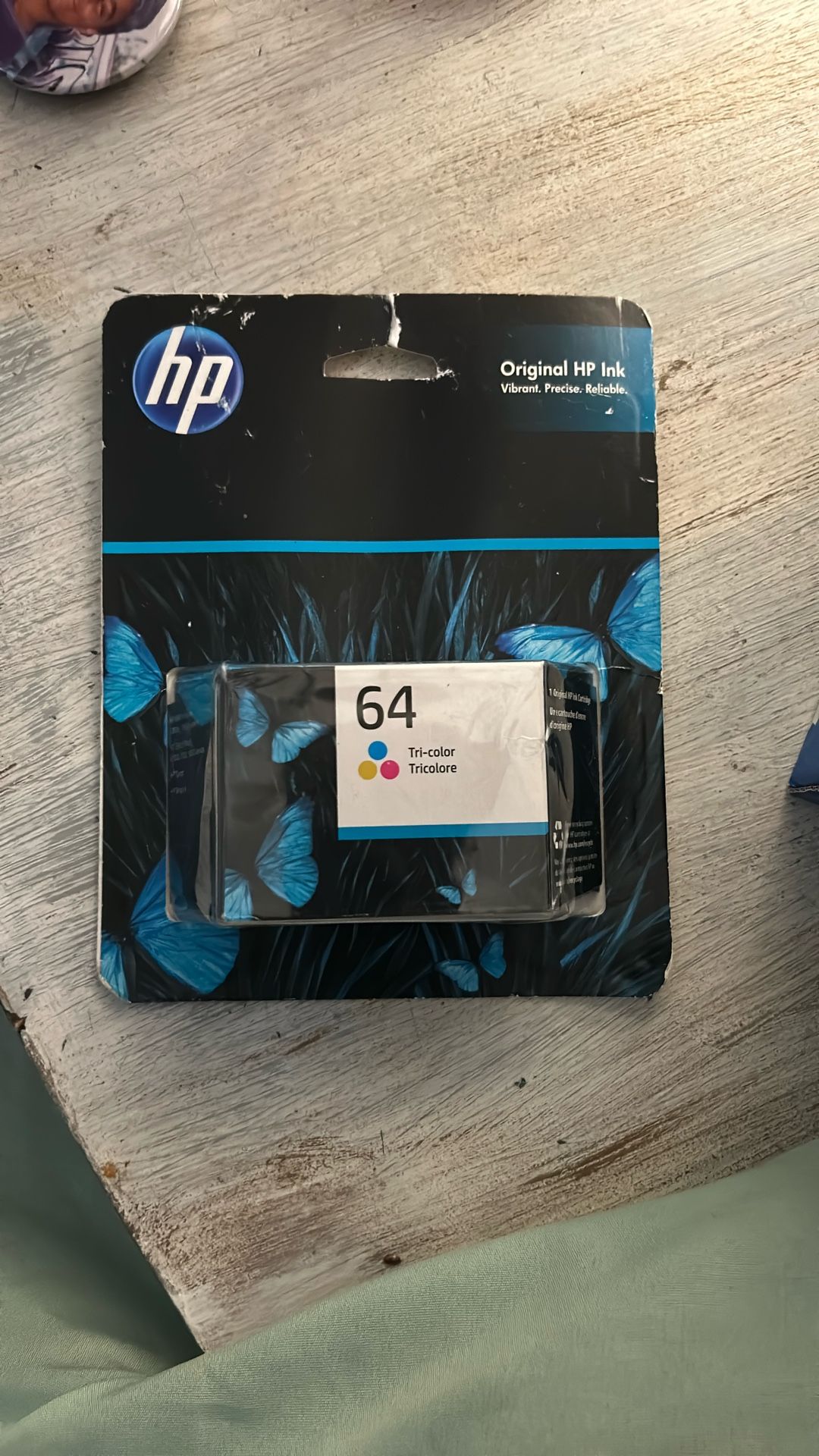 Hp Original HP Ink 64
