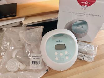 Spectra S1 Plus Breast Pump – Used Machine + New Sealed Aeroflow Kit