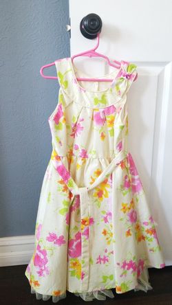 Girls party dress