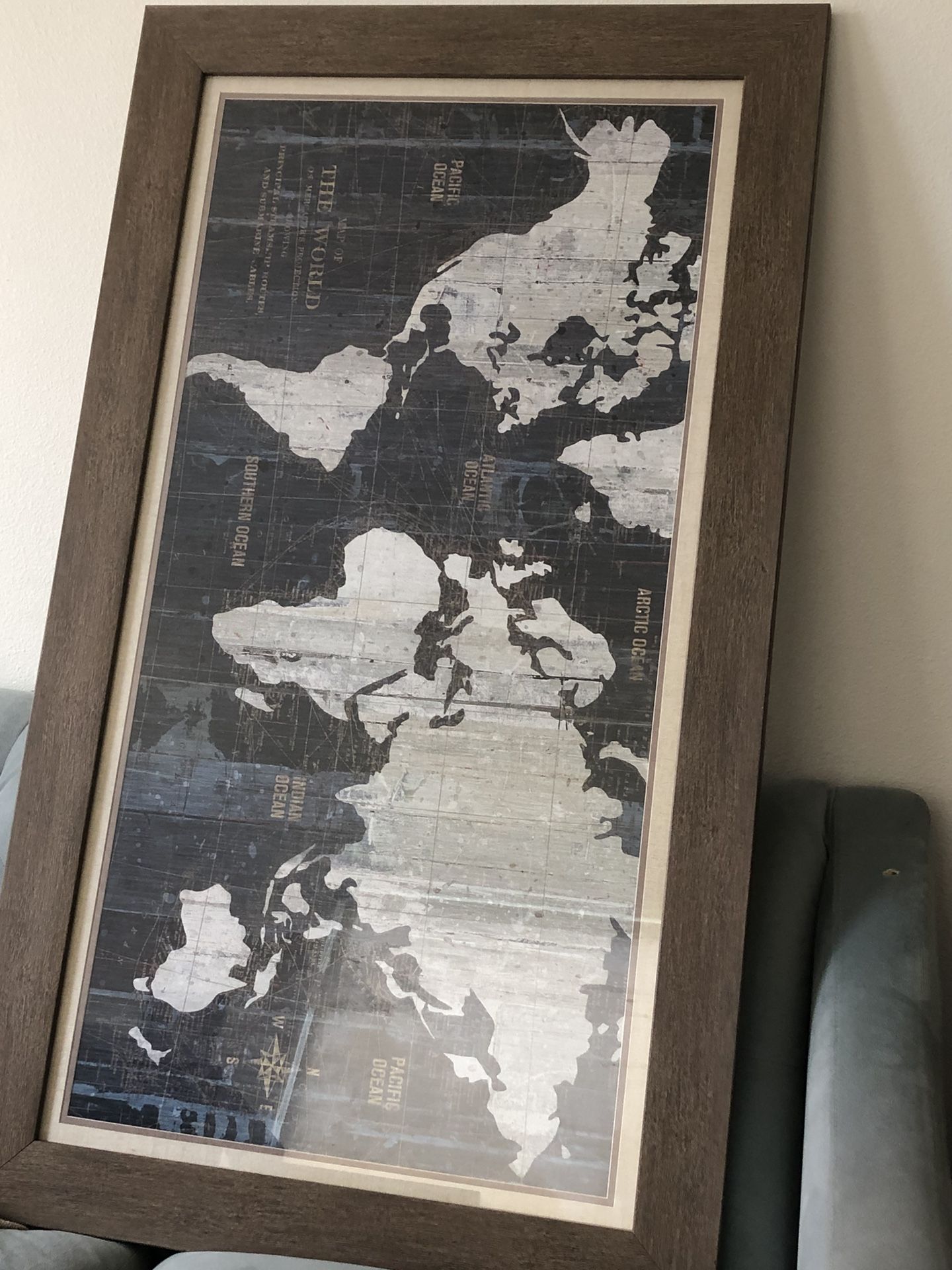 Map Wall Art