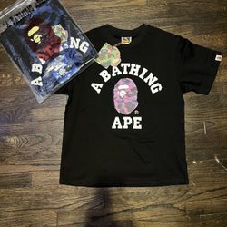 A bathing ape shirt size medium BRAND NEW