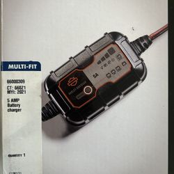 Harley Davidson 5 Amp Charger 