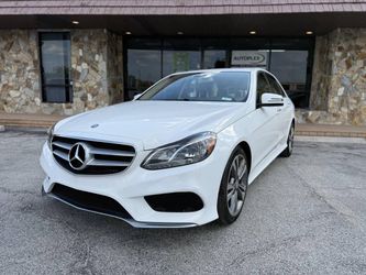 2016 Mercedes-Benz E 350