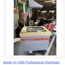 Vintage Al-1000 Overhead Projector Compact