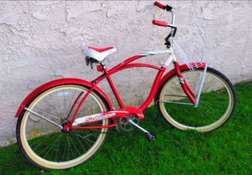 Classic Schwinn legacy 26" Beach cruiser bike bicicleta basket