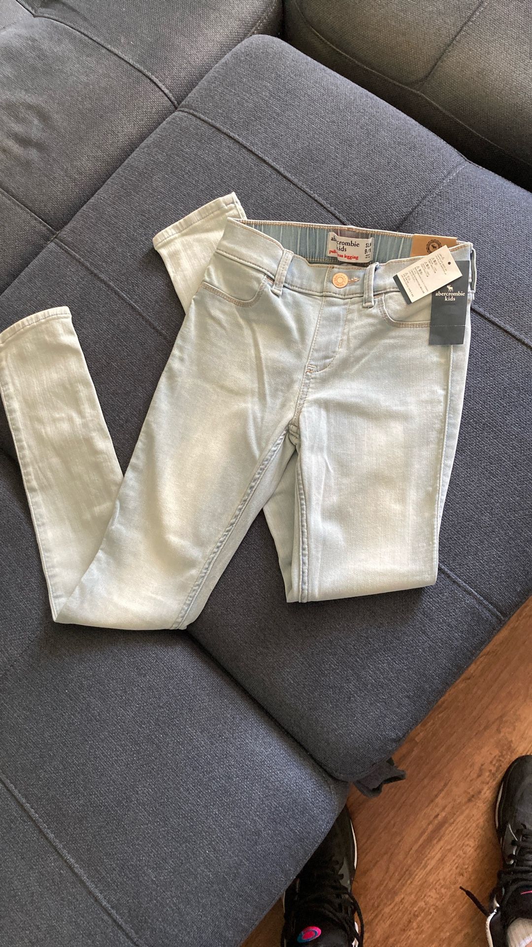 NWT Abercrombie Kids Jean Legging 9/10 Slim