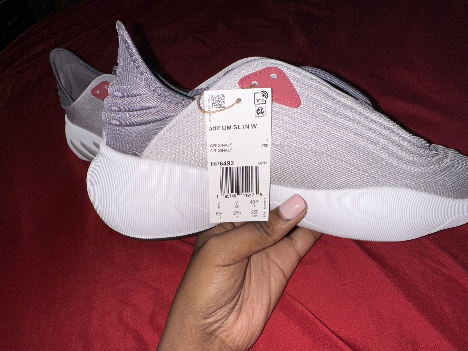 Adidas Foam Sneakers