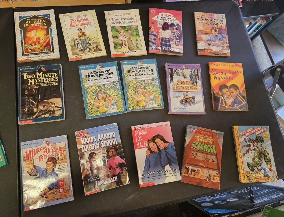 Apple Publisher Themed Books - $1.00/ea - Macki's Books n More