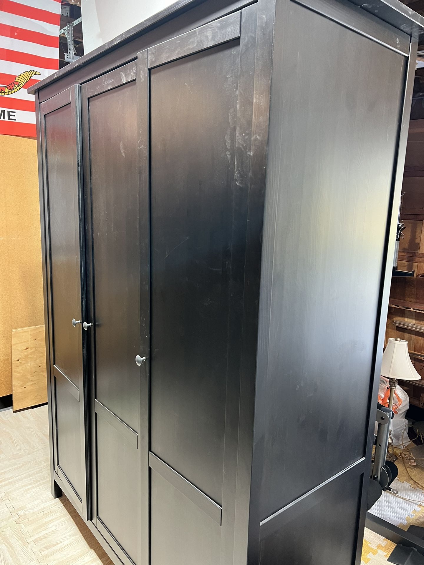 Black Dresser/Closet