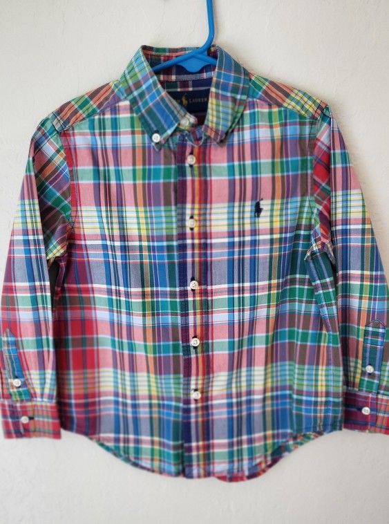 Ralph Lauren Boys Shirt Age 4