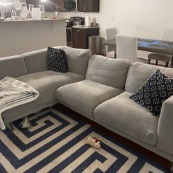 IKEA Nockeby Sectional w/ 2 Covers