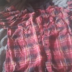 Flannel Hoodie Available!