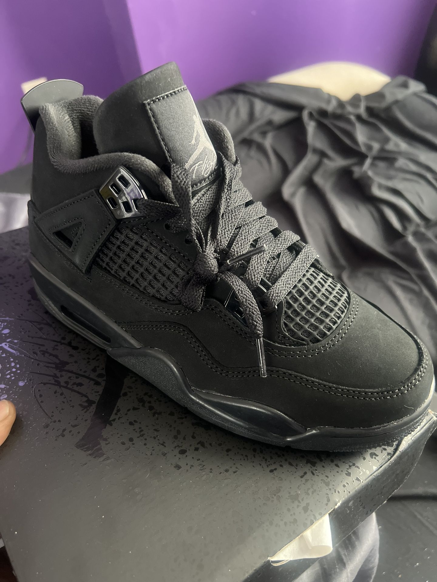 Jordan Black Cat 4’s