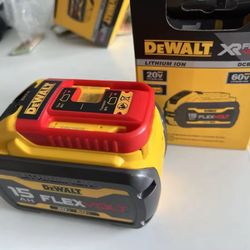 Dewalt DCB615 FLEXVOLT 20V/60V 15.0 AH