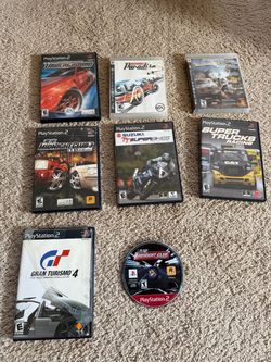 PlayStation 2 & 3 (PS2/PS3) Games