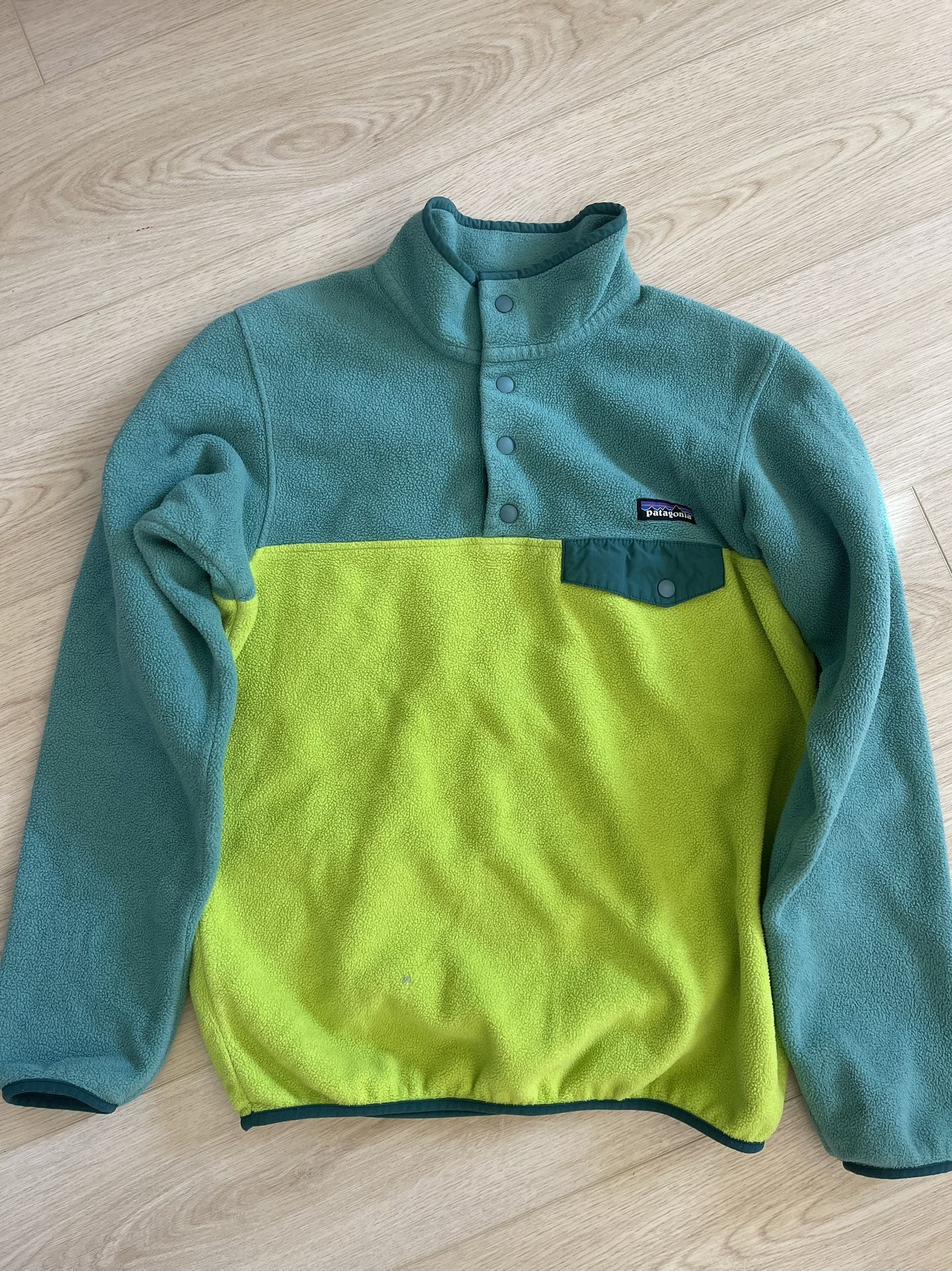 Patagonia Snap t Synchilla fleece
