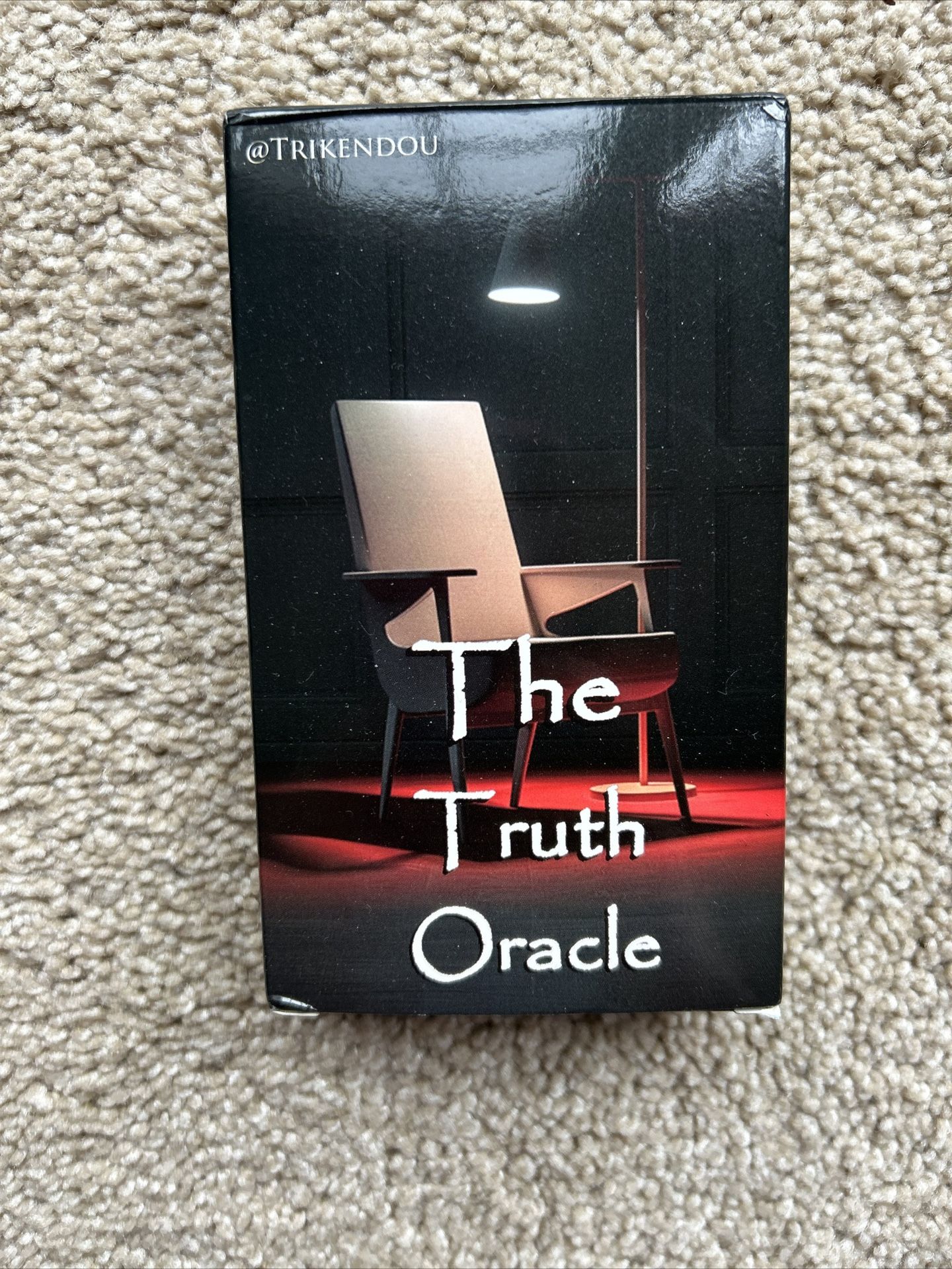 The Truth Oracle