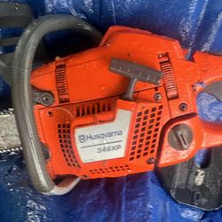 Husqvarna 346XP chainsaw 