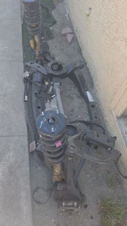 Dodge Charger Srt Front Suspension