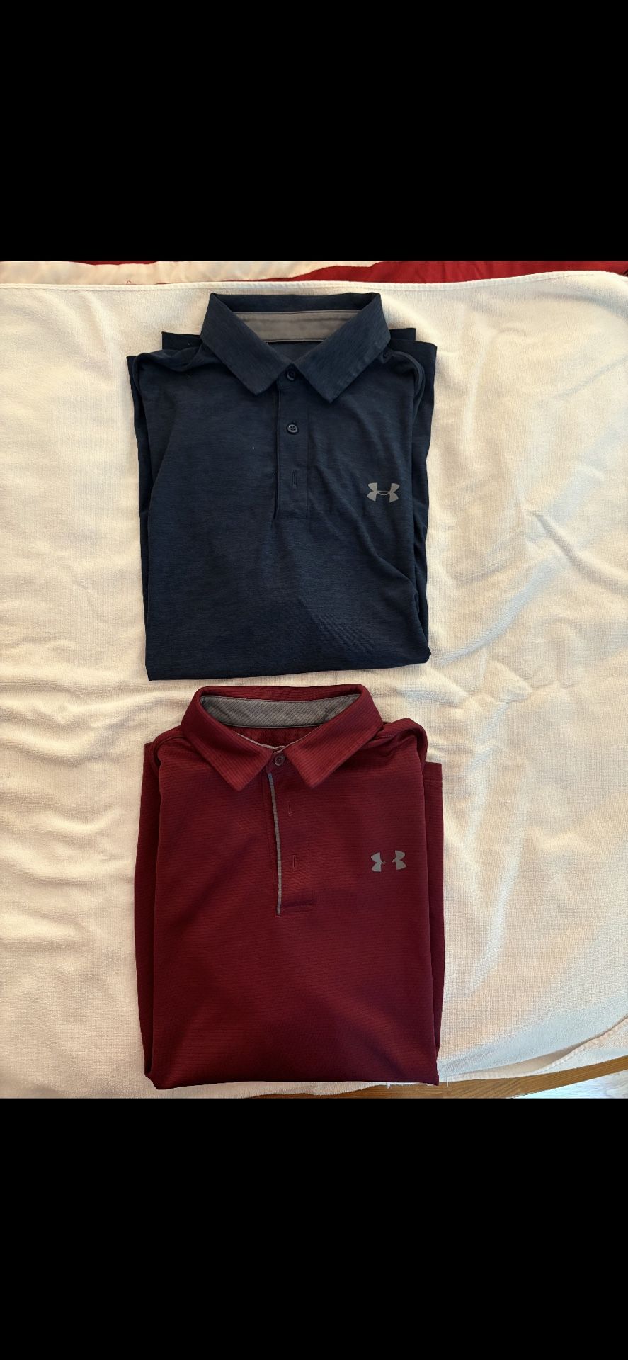 Under Armor Polo Shirts 