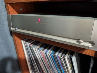Parasound JC 3 Phono Preamplifier