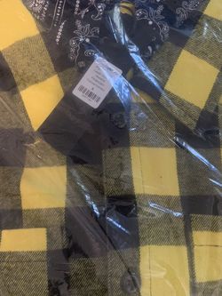 Long Flannel Brand New