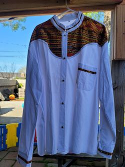 Camisa Artesanal De Oaxaca