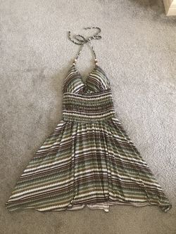 Ruby Rox Halter Dress