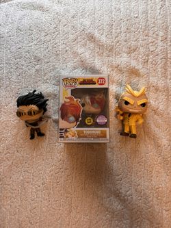 My Hero Academia Funko Pops