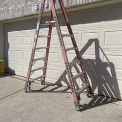 Ladder With Wheels 