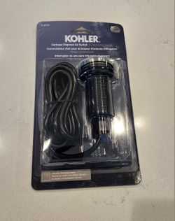 Kohler  Garbage Disposable Air Switch