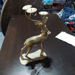Reindeer Candle Holder 