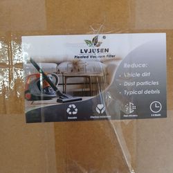 LVJUSEN VF4000 Pleated Vacuum Filter Replacement for Ridgid Shop Vac 5-20 Gallon - 2 Pack