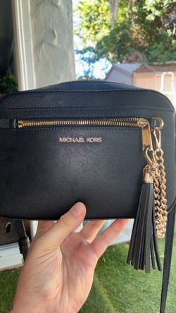 Michael Kors Ginny leather bag