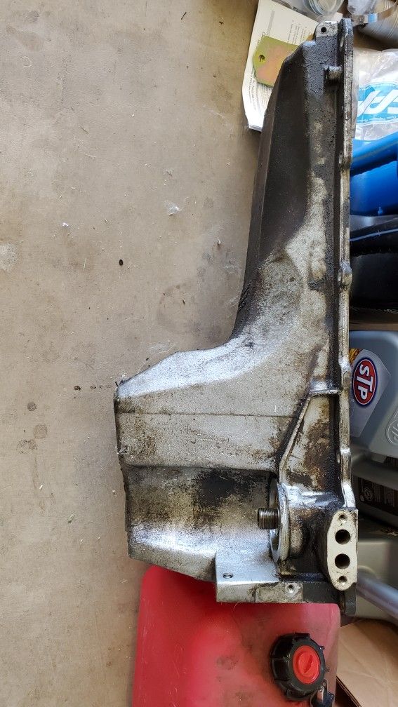LS Oil Pan