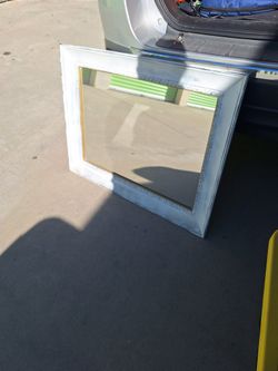 Large Mirror Needs Painting