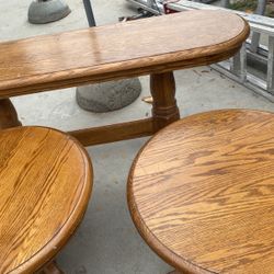 Antique Set Of Tables