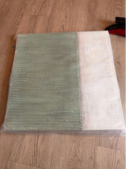 SOMBRA SO02 GREEN WOOL RUG
