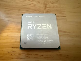 AMD Ryzen 7 5800X 8-Core Processor cpu