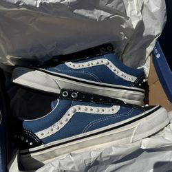 Pearlized Vans Blue Old School 