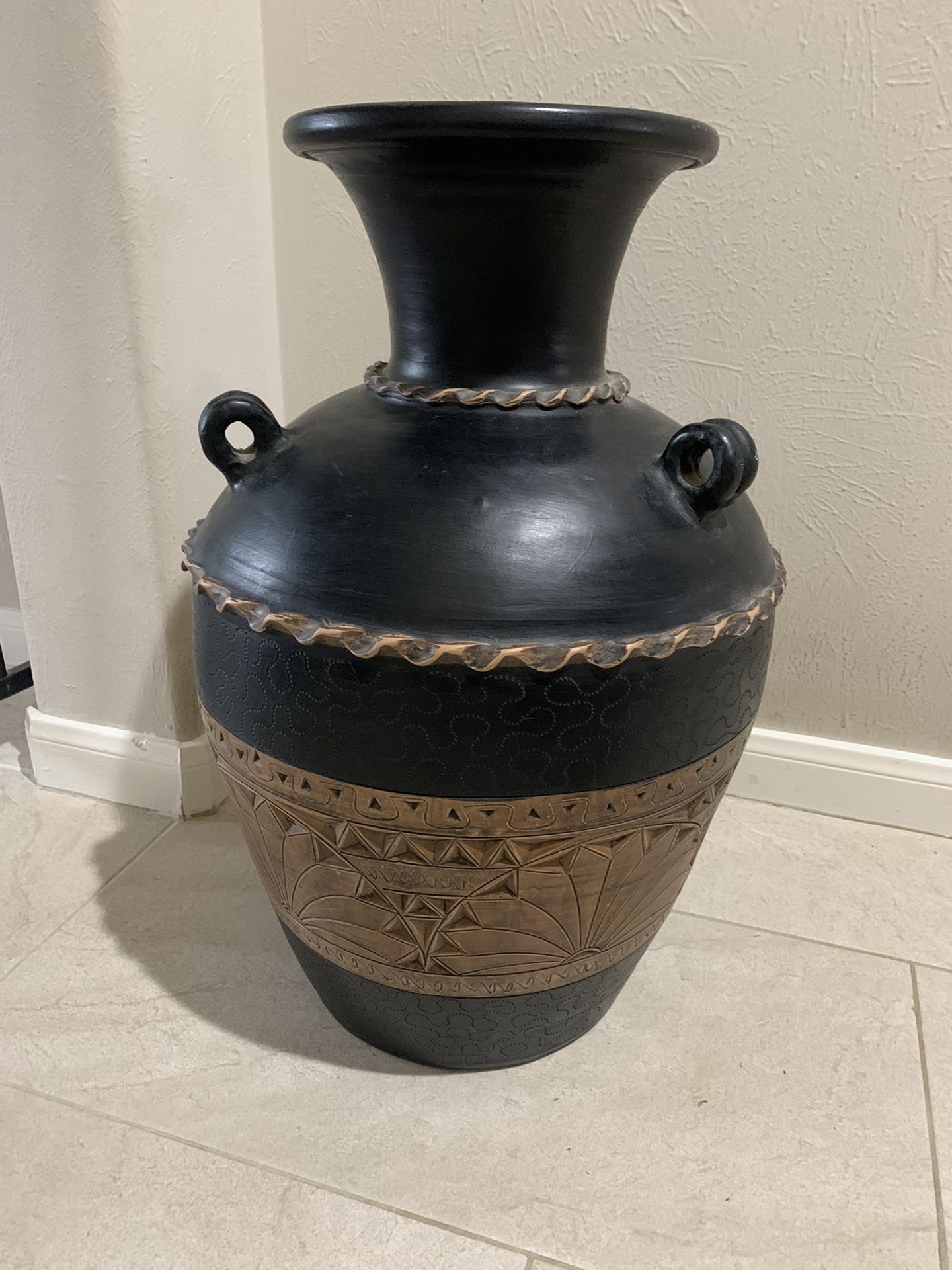 Beautiful Clay (or Iron) Pot